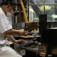弁慶の舌鼓　10枚入り×2箱 / 和歌山 田辺市 お菓子 煎餅 お煎餅 せんべい おせんべい たまご煎餅 たまごせんべい 銘菓 ギフト プレゼント レトロ【tme003】