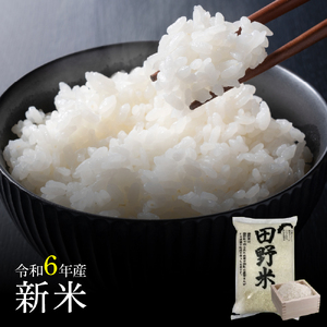 令和6年産  田野米 5kg（5kg×1袋）