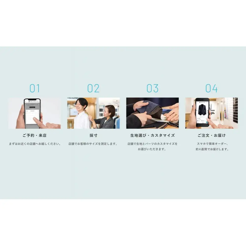FABRIC TOKYO オーダーセットアップお仕立て券 95,000円相当