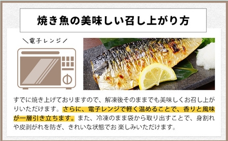 【ふるなびWEEK対象】焼き魚セット 5種10枚 焼き魚