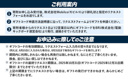 BIRD 電動キックボード 30時間 ライド 無料 ギフトコード 株式会社 Mobilco《30日以内に出荷予定(土日祝除く)》千葉県 勝浦市 電動キックボード 送料無料