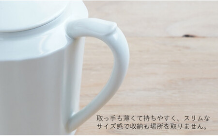 有田焼 野崎洋光のだしポット 出汁ポット 一人用 急須 オシャレ 川本治兵衛商店 et006