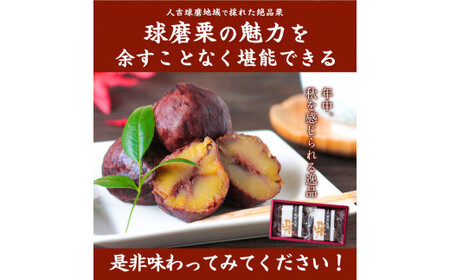 熊本 山江村産 栗渋皮煮250g 2袋セット やまえ堂