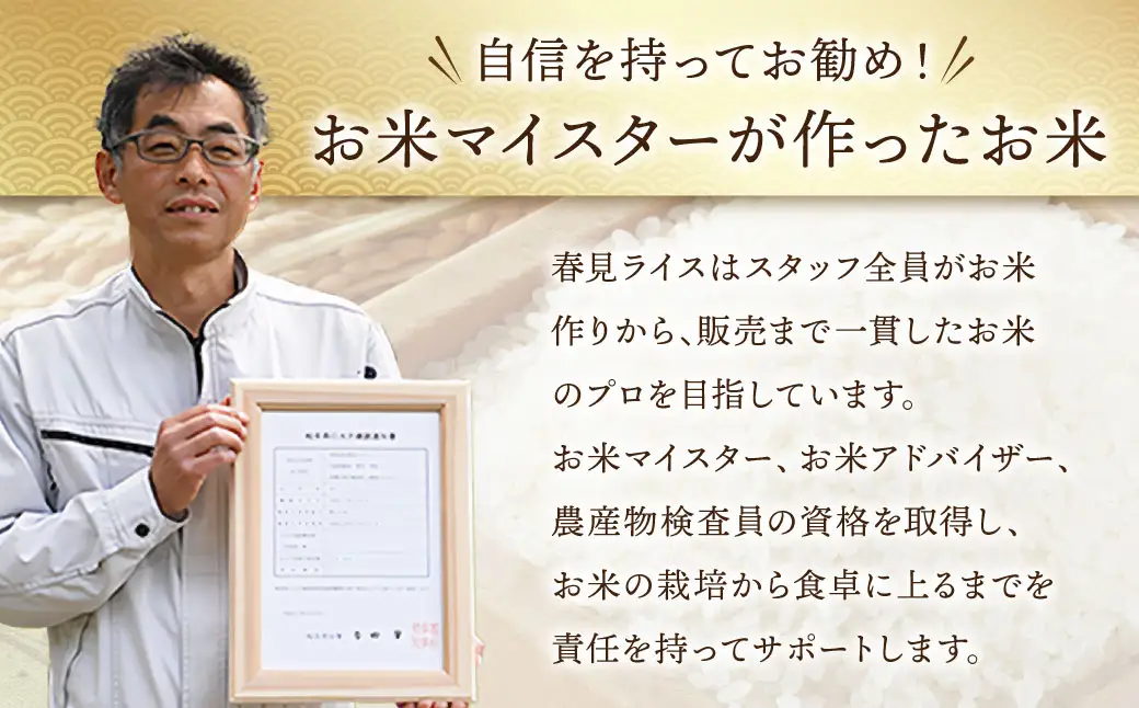【ふるなびWEEK対象】【先行予約】 令和8年産 お米マイスターが提供 冷めても美味しい 岐阜県美濃加茂産 ハツシモ （ 10kg ） 【 2026年11月下旬-2027年7月下旬まで発送予定 】 