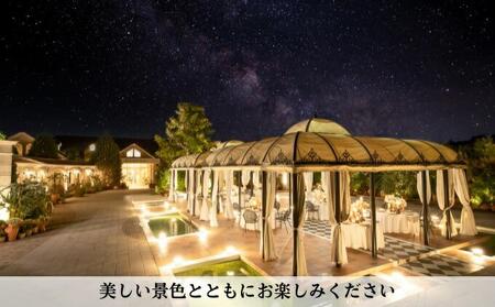 食事券【ランチ1名様】本格窯焼きフレンチ ラ・アヴェニール コース料理 静岡の素材を使用 お食事券□