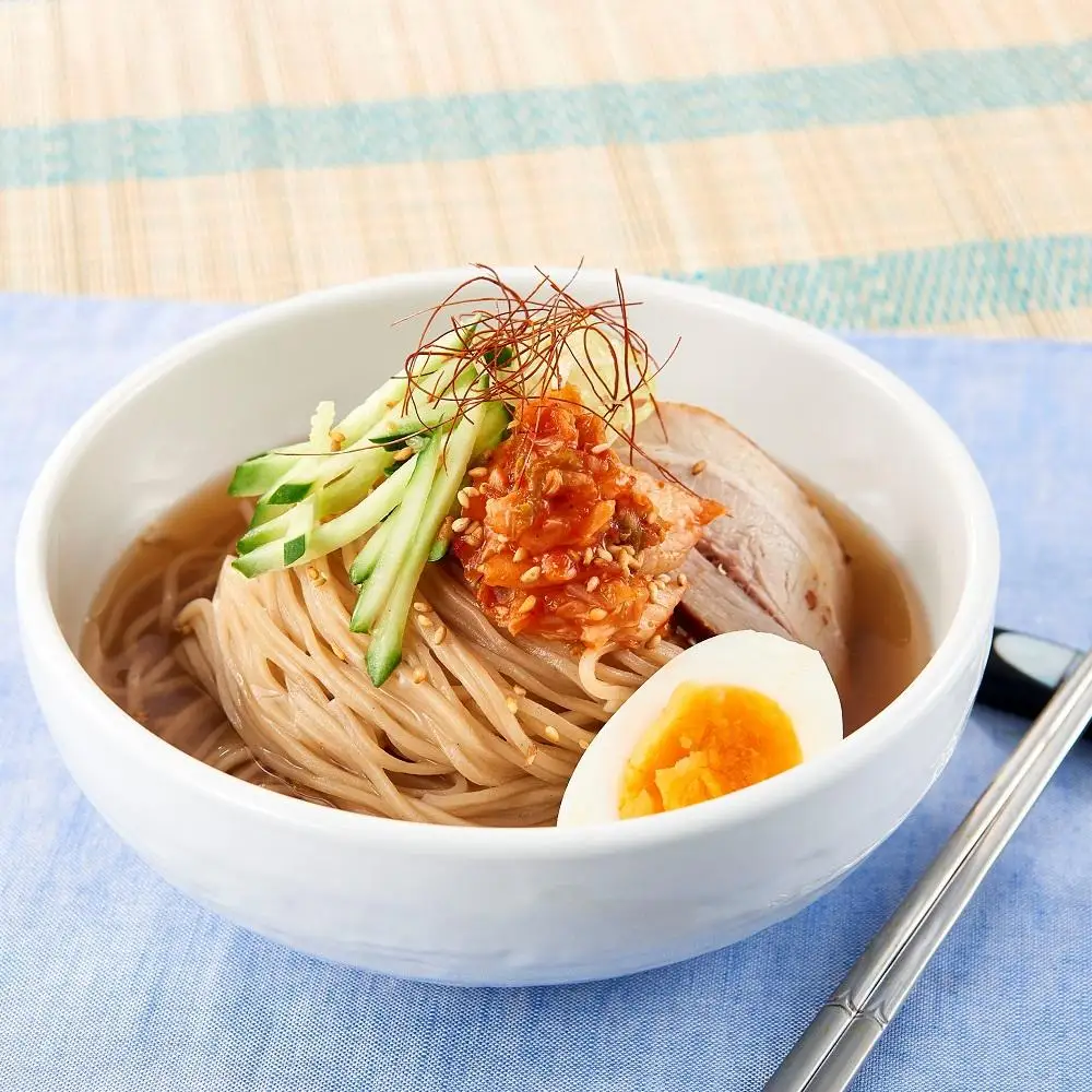 常温麺 福袋 お楽しみセット 計10食（辛麺 2食・別府冷麺 4食・鴨だし醤油ラーメン 4食）＜由布製麺＞ | 福袋
