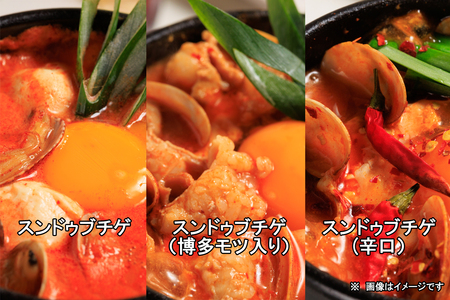 AS-021_専門店の味！特製スンドゥブチゲ バラエティーセット(計9パック)