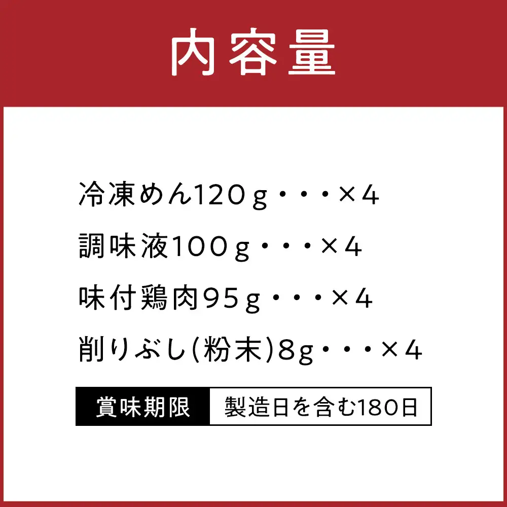 名古屋名物　味噌漬け名古屋コーチン入り味噌煮込うどん(冷凍めん)ギフト4食入り