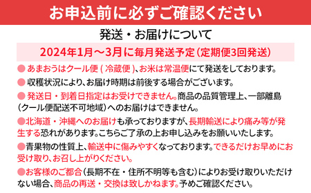 荒巻エコタロウ農園のからだが喜ぶお試し定期便(2025年1月～3月発送)　BJ07