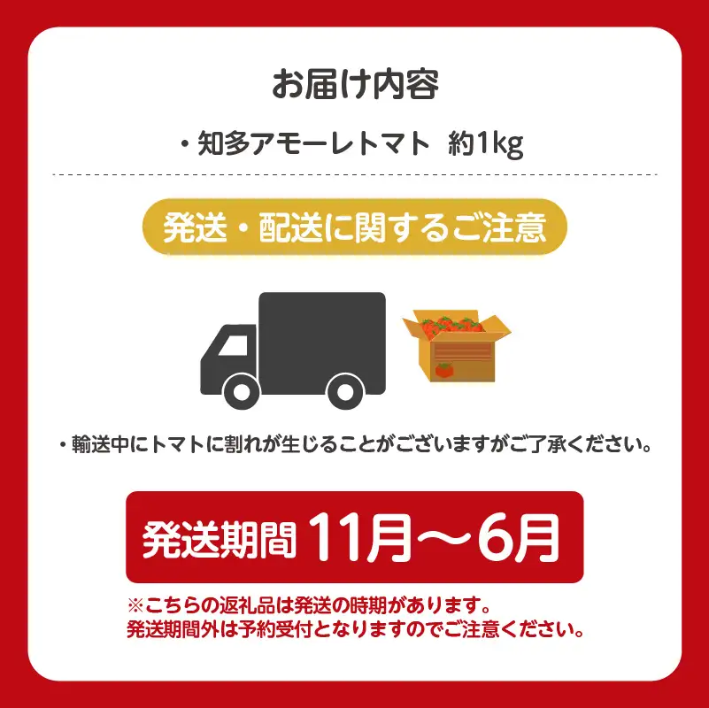 【先行予約】《11月中旬以降発送開始》有機栽培ミニトマト　知多アモーレトマト　約1kg｜トマト 知多市