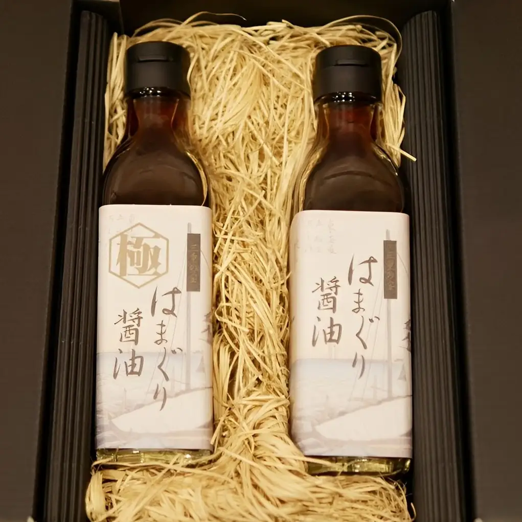 七三郎商会 はまぐり醤油 200ml 2本