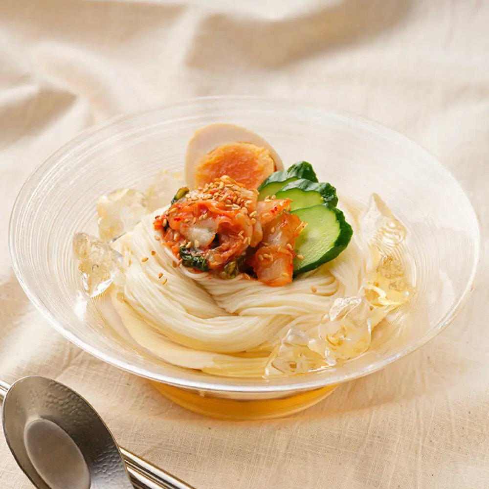 【九州産小麦粉使用】島原 手延べそうめん 1kg / そうめん 島原そうめん 手延べ 麺 素麺 / 南島原市 / のうち製麺 [SAF041]