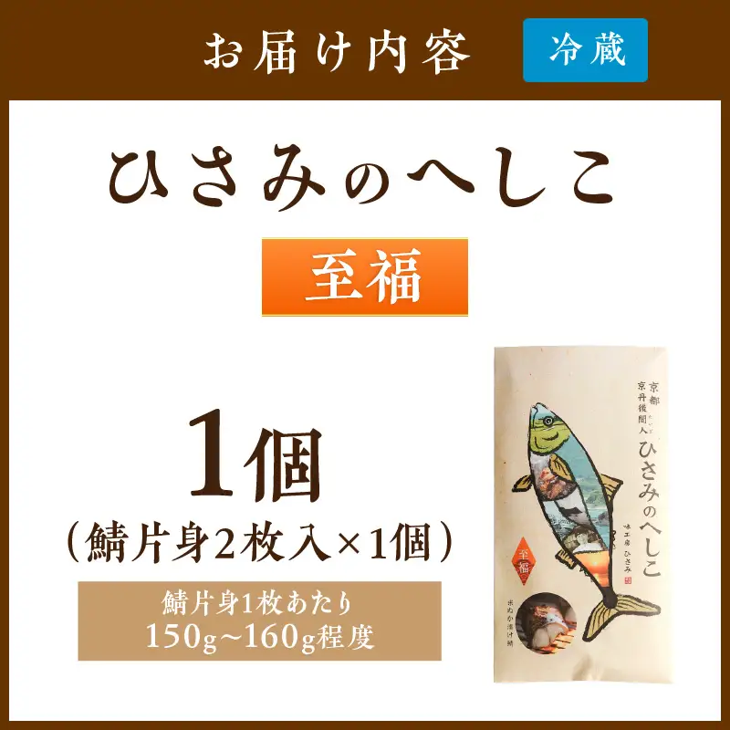 ひさみのへしこ【至福】 (片身2枚入)　糠漬け 魚介 加工品 惣菜 鯖 おつまみ セット ふるさと納税 へしこ さば サバ へしこ ヘシコ さばへしこ 鯖へしこ ご飯のお供 おかず hisami HISAM