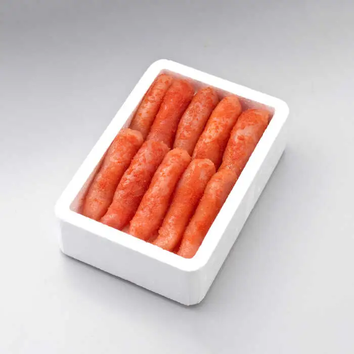 辛子明太子 1kg(500g×2箱) [ABCY007] 明太子 無着色明太子