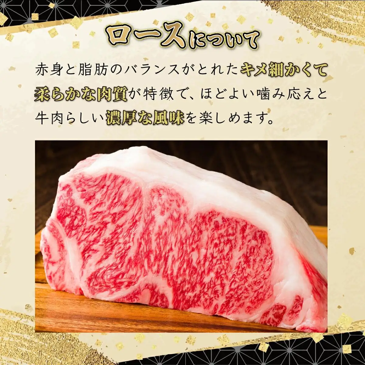 1000g【佐賀牛】ローススライス（すき焼き・しゃぶしゃぶ） F-138