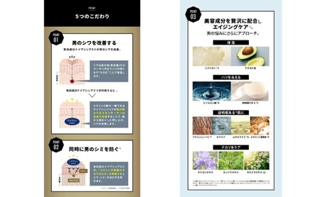 アイクリーム NULL 薬用 リンクルクリーム メンズ アイクリーム
