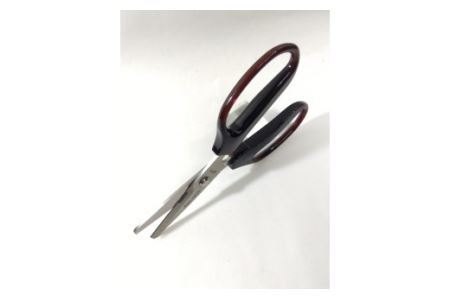 ギザ刃クラフトはさみ 170mm ハンドル大きめ