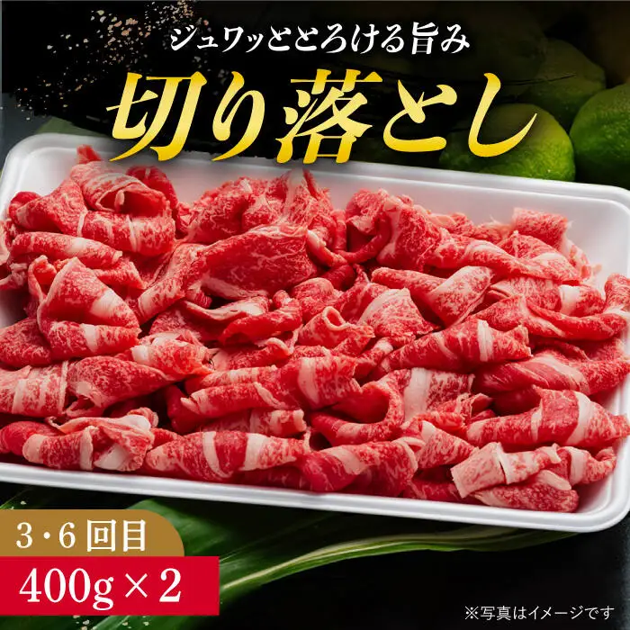 【6回定期便】A5赤身 長崎和牛 [DAR034] 赤身 牛肉定期便