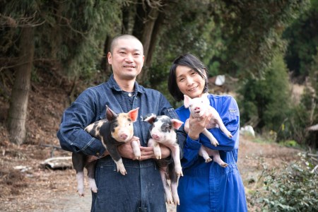 ケンボロー豚 ウデ・モモ切り落としセット 2.5kg 豚