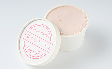 いちごアイス6個セット（いばらキッス）苺アイス、イチゴアイス、いばらきっす　アイス　アイスクリーム　カップアイス ※離島への配送不可 ※着日指定不可