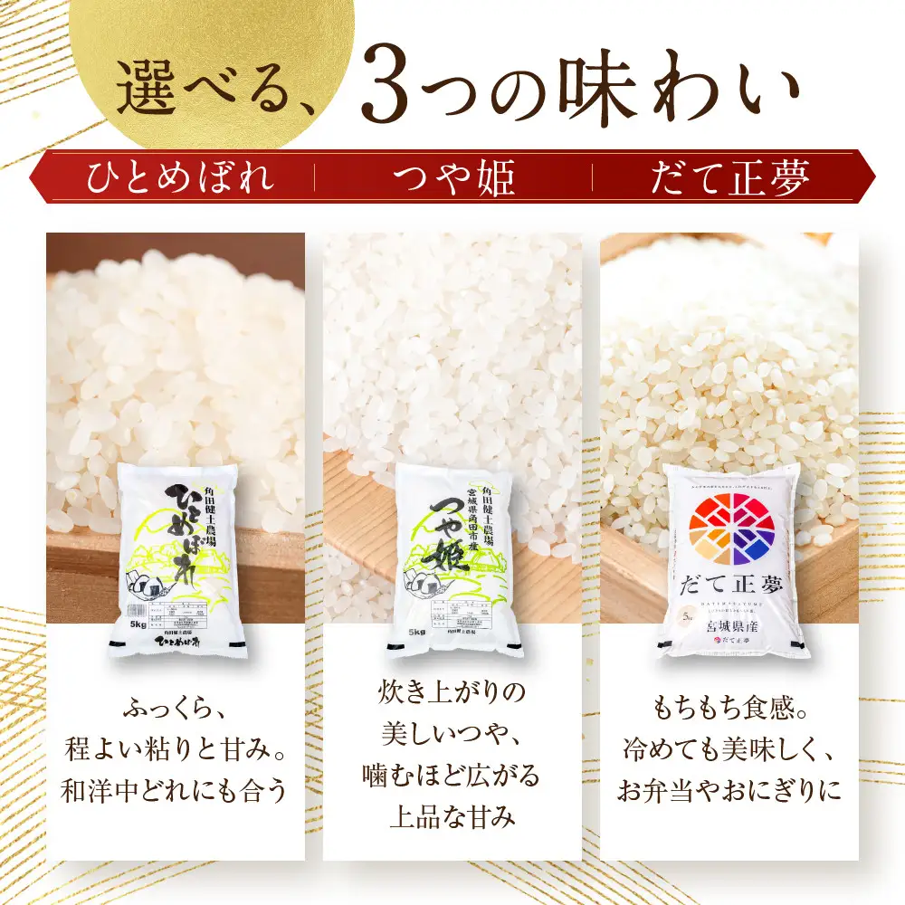令和8年産 つや姫 5kg×1袋 ｜8年産米 新米予約 つや姫 宮城県角田市産 米 コメ 白米 精米 角田健土農場
