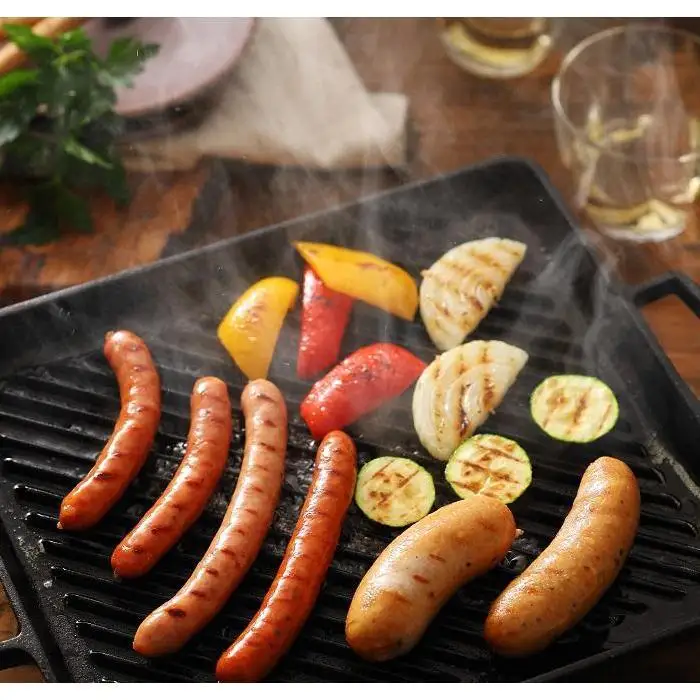 【敬老の日】【由布院燻製工房 燻家】ソーセージセットB 計530g＜小分け7品をセットしてお届け＞