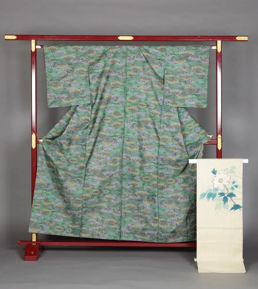 【西陣くらしの美術館 冨田屋】アンティーク着物・帯のセット