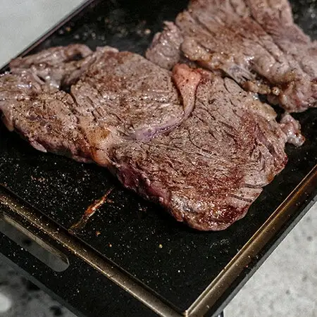 ミゾ付き鉄板・チタン製ハンドル セットB（HYTIS：ハイティス）