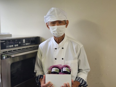 11-71 川根本町産　手づくりブルーベリージャム４個セット（プレザーブ粒ありタイプ）