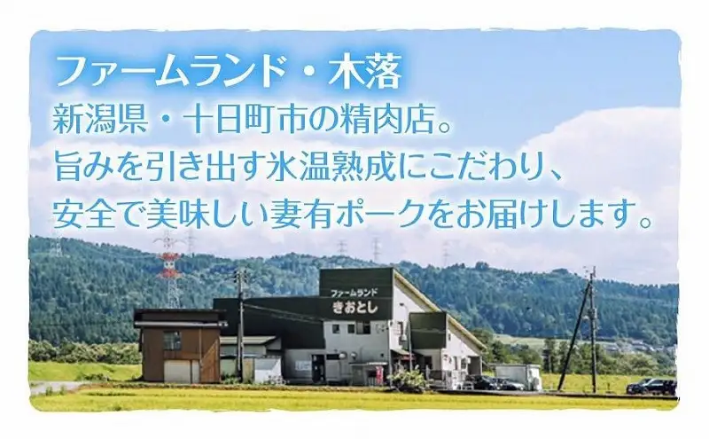 妻有ポーク ロース 5種 セット 計500g みそ漬け 酒粕漬け 山賊漬け ワイン漬け 塩麹漬け 豚ロース つまりポーク 豚肉 豚 味噌 食べ比べ 銘柄豚 ファームランド・木落 新潟県 十日町市 
