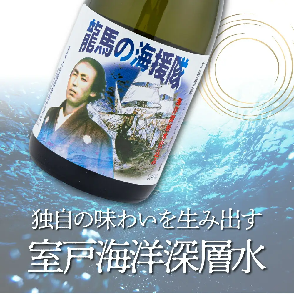土佐鶴龍馬の海援隊２５度２本セット