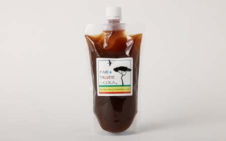 フェアトレードコーラ　350ml（エナジークラフトコーラシロップ）| 東和組立 クラフトコーラ コーラ 飲料 シロップ ギフト M12S65