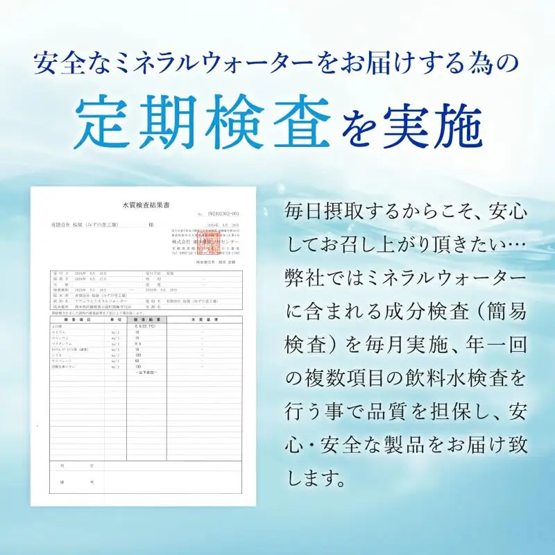 【桜屋】3回 定期便 シリカ天然水 サクラシリカ 500ml 35本 3回 計105本 シリカ含有量99mg/L シリカ水 ラベルレス 水 ミネラルウォーター 飲料水 飲料 ペットボトル ナチュラルウォーター サルフェート 炭酸水素イオン ミネラル 国産 阿蘇 小国郷