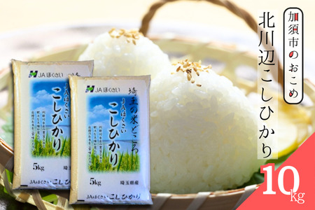 【令和7年産】北川辺こしひかり　精米10kg