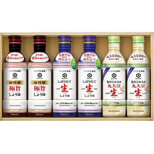キッコーマン　生しょうゆセット（KIS-20N） No.142