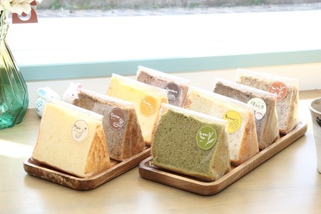 森のケーキ屋さんのシフォンケーキ 8個入り