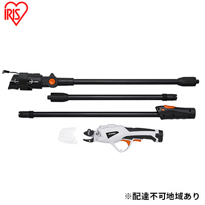 充電式 電動 高枝切りバサミ 充電式高枝剪定はさみ 3.7V JTH10 高枝剪定 せんてい バサミ 3.7V 充電式 コードレス 庭 園芸 軽量 アイリスオーヤマ ガーデニング用品 2WAY 