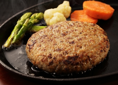 (冷凍) 牛壱 国産牛100% ジャンボハンバーグ 3個 (300g×3個) / 手ごね 個包装 小分け ハンバーグ 淡路島産玉ねぎ 歩商事 自家製タレ 贈答用 ギフト 煮込み 奈良県 田原本町