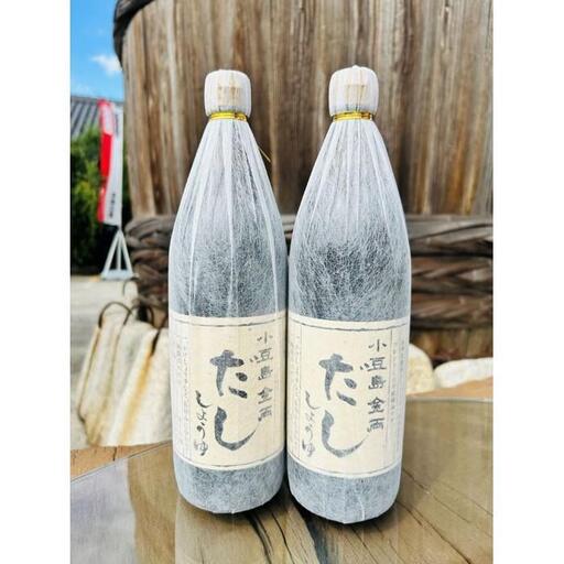 [ギフト用]金両醤油 だし醤油 900ml 2本 (計1800ml)