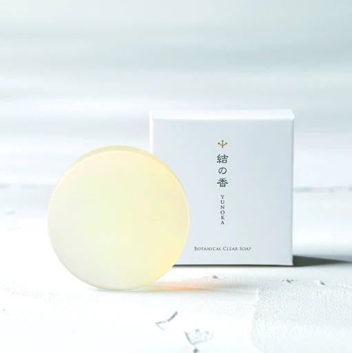 結の香ホワイトセラム(美容液)30ml+結の香ボタニカルクリア石鹸80g[etk014-01]