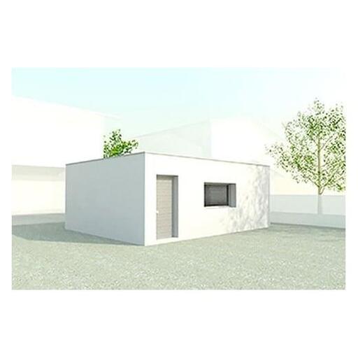 防災シェルター 地上型 基本タイプ(設置に関して、事前の地盤調査等の打ち合わせが必須となります)