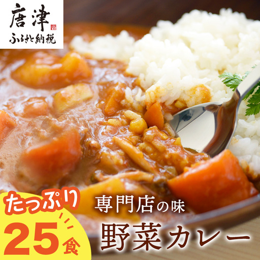 カレー専門店Sabziオリジナル野菜カレー 180g×25食(合計4.5kg)