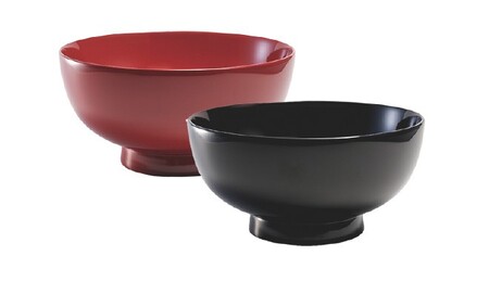 川連漆器 燻椀 IBURIWANCO 夫婦三九椀 漆器 [B7-5401]