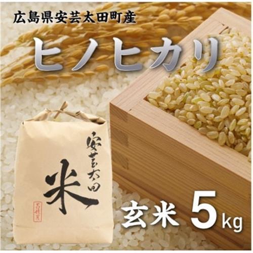 【令和8年産】ヒノヒカリ　玄米5kg【1443670】