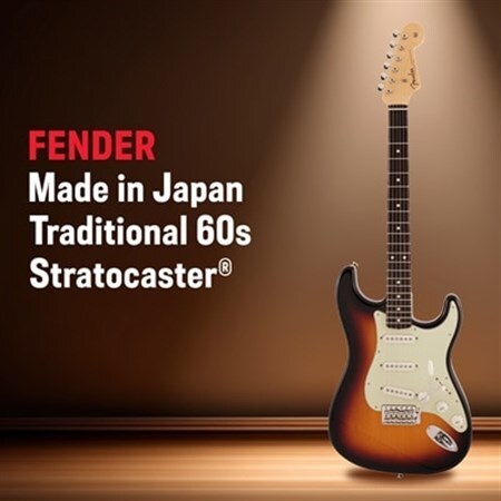 Made in Japan Traditional 60s Stratocaster(R)_雑貨   _【1426809】