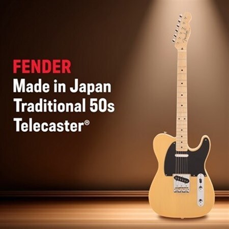 Made in Japan Traditional 50s Telecaster(R)_雑貨   _【1427225】