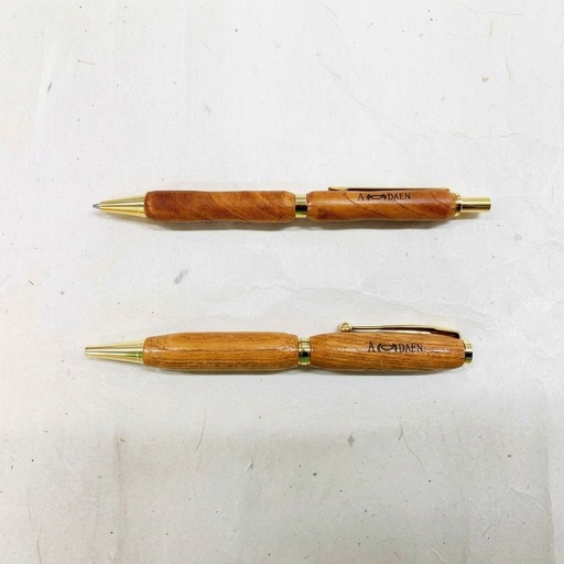 ボールペン/シャープペン セット【アサヒ研創】 工芸品 文房具 筆記用具 