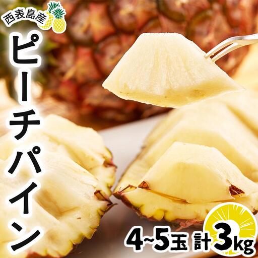 【2027年先行予約】ピーチパイン 約3kg 