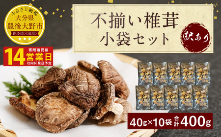 015-960x2 [14営業日以内発送] 原木椎茸 不揃い 椎茸 10袋セット 乾燥 乾燥しいたけ