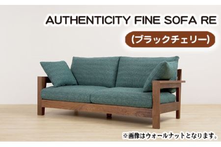 （ブラックチェリー）AUTHENTICITY FINE SOFA RE OL（オリーブ） No.864-05